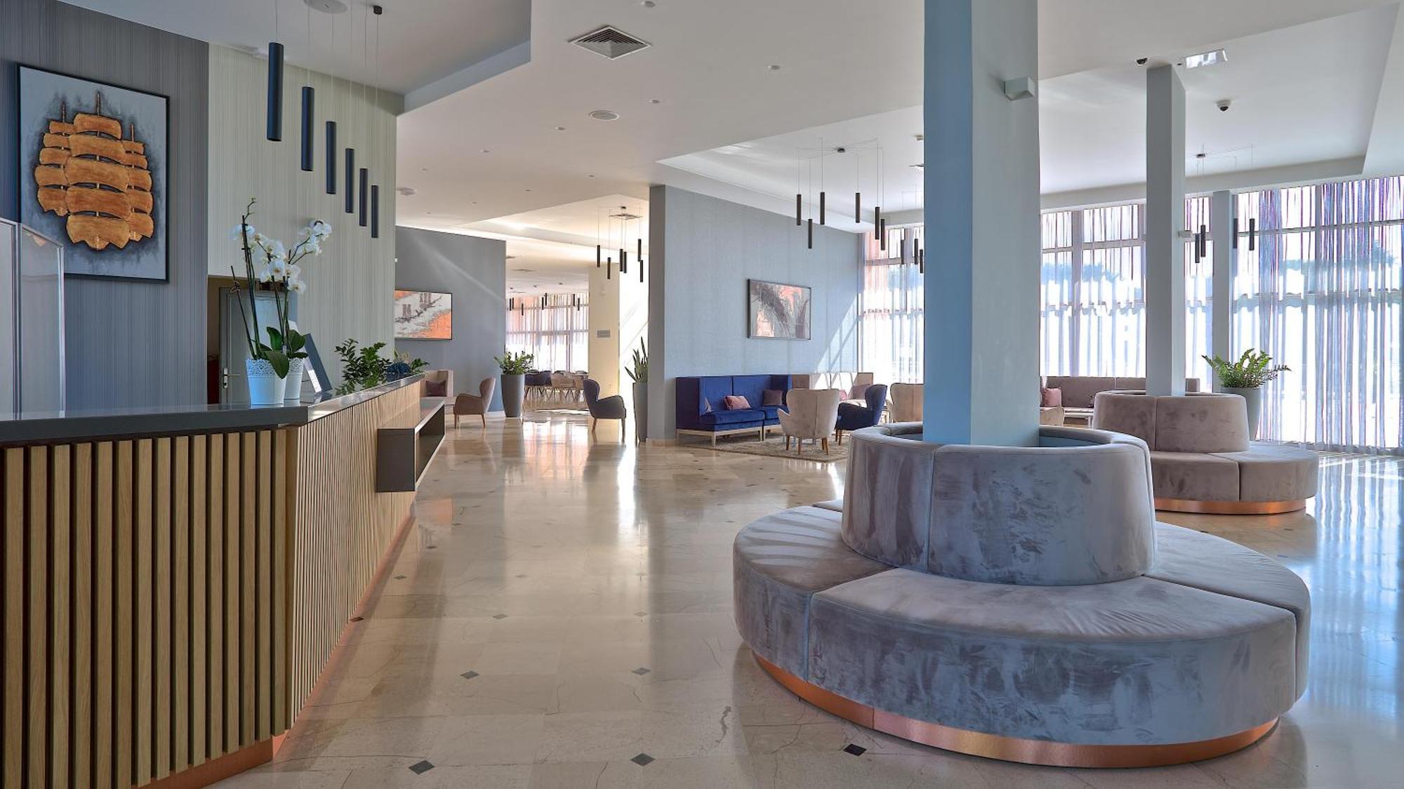 Arena Hotel Holiday Medulin Exterior foto